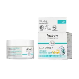 Lavera - Basis Sensitiv Anti-Ageing Q10 Moisturising Cream