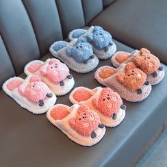 Doradas - Kids Cartoon Fleece Slippers Doradas - Kids Cartoon Fleece Slippers