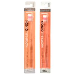 LION - Nonio Type-Smooth Toothbrush - 2 Types