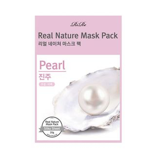 RiRe - Real Nature Mask Pack (Pearl) 1pc