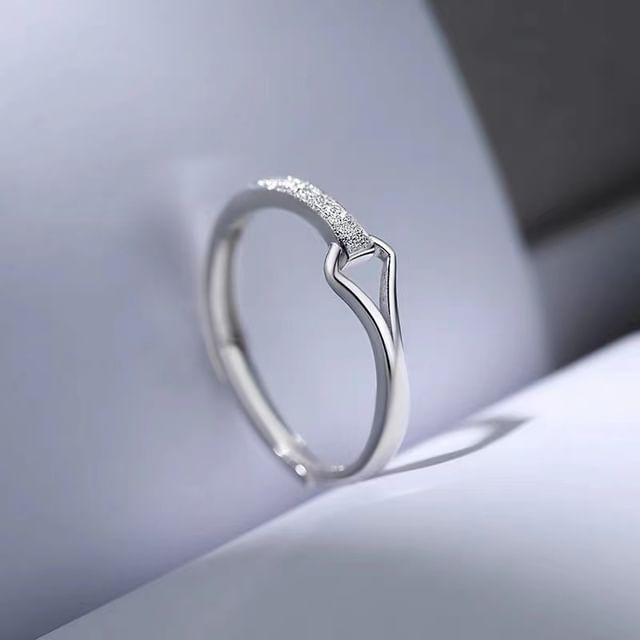 pexrl jewelry-Rhinestone Ring