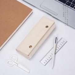 YONBEN - Plain Zip Pencil Case