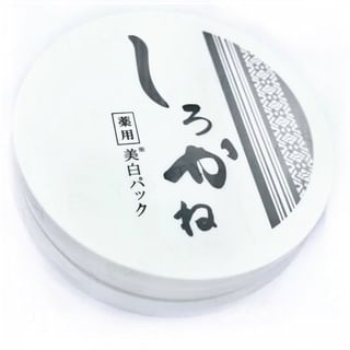 SHIROKANE - Whitening Wash Off Mask