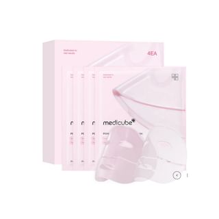 medicube - PDRN Pink Collagen Gel Mask Set (EU/UK Packaging)