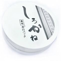 SHIROKANE - Whitening Wash Off Mask