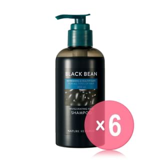 NATURE REPUBLIC - Black Bean Invigorating Hair Shampoo (x6) (Bulk Box)