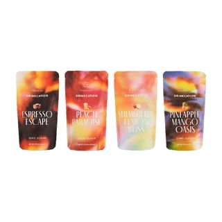 EVERYDAZE - Drinkcation - 4 Types