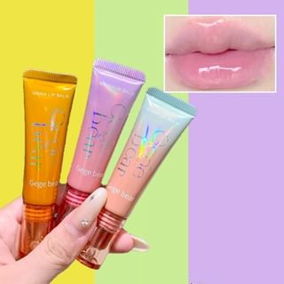 Gege Bear - Fruit Extract Color-changing Lip Balm - 3 Colors