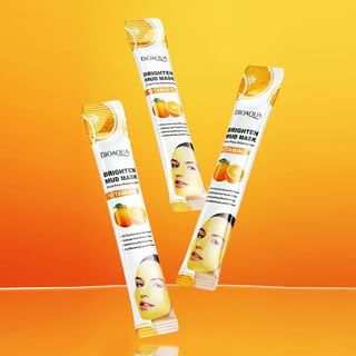 BIOAQUA - Vitamin C Brighten Mud Mask