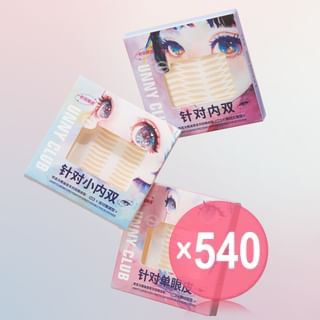 UNNY CLUB - Big Eyes Painter Series Double Eyelid Tape - 3 Types (x540) (Bulk Box)