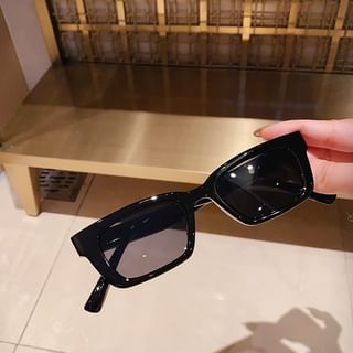 Mol Girl Square Sunglasses Amber One Size