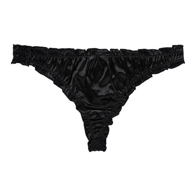 Rosesand - Satin Ruched Panties