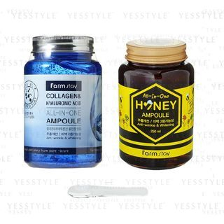 Farm Stay - All-In-One Ampoule 250ml - 2 Types