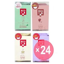 Health Lab - Red Tab Far Infrared Carbonated Bath Tablet (x24) (Bulk Box)