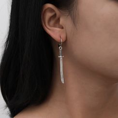 Seirios - Non-Matching Sword Dangle Earring Seirios - Non-Matching Sword Dangle Earring