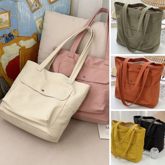 Basaran-Plain Tote Bag