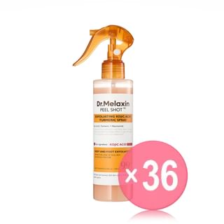 Dr.Melaxin - Peel Shot Exfoliating Kojic Acid Turmeric Spray (x36) (Bulk Box)