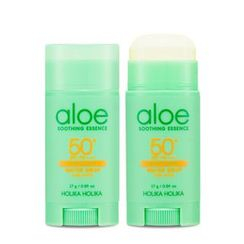 HOLIKA HOLIKA - Aloe Water Drop Sun Stick SPF50+ PA++++ 17g HOLIKA HOLIKA - Aloe Water Drop Sun Stick SPF50+ PA++++ 17g