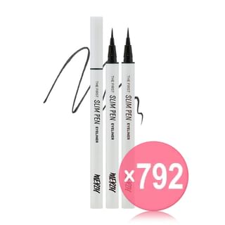 MERZY - The First Slim Pen Eyeliner - 2 Colors (x792) (Bulk Box)