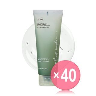 Anua - Heartleaf Succinic Moisture Cleansing Foam (x40) (Bulk Box)