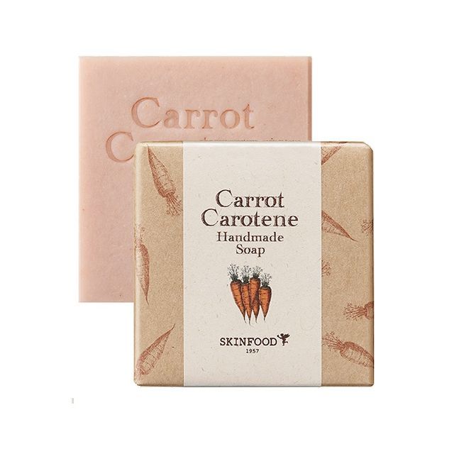 SKINFOOD - Carrot Carotene Handmade Soap