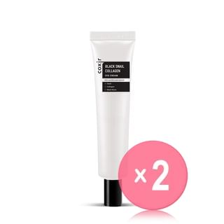 coxir - Black Snail Collagen Eye Cream 2pcs Bundle Set