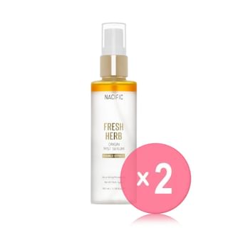 Nacific - Fresh Herb Origin Mist Serum 2pcs Bundle Set