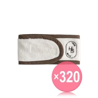 HEVEBLUE - Microfiber Soft Hairband (x320) (Bulk Box)