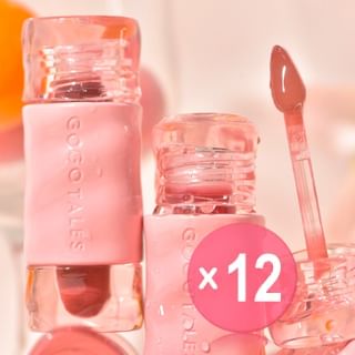 GOGO TALES - Light Lip Gloss (1-3) (x12) (Bulk Box)