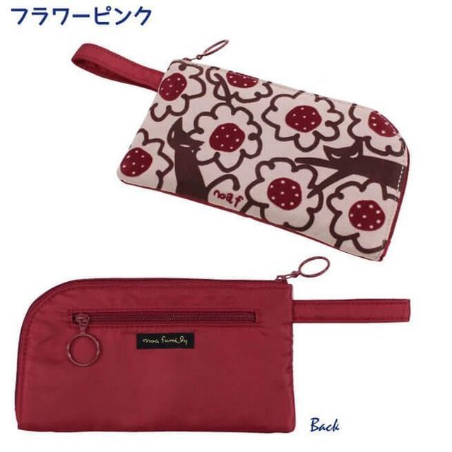 noafamily-Cat Multi Case Flower Pink