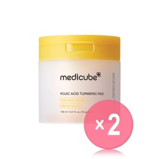 medicube - Kojic Acid Turmeric Pad 2pcs Bundle Set