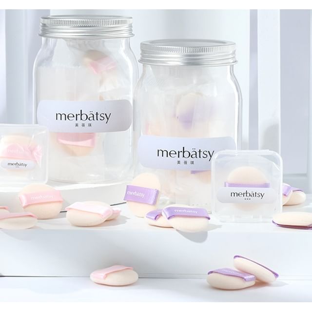 Jericoure-Set of 11 Powder Puff
