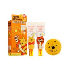 innisfree - Vitamin C Tone Up Sunscreen Special Set Winnie the Pooh Edition