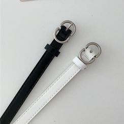 Lunashore - Faux Leather Corset Belt