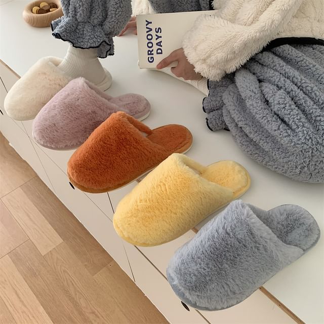 Dalli Daisy-Fluffy Home Slippers