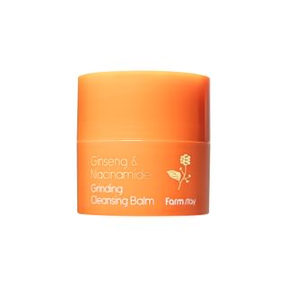 Farmstay - Ginseng & Niacinamide Grinding Cleansing Balm