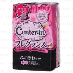 Unicharm - Center-In Daily Fluffy Wing Feminine Pads 24cm 8 pcs Unicharm - Center-In Daily Fluffy Wing Feminine Pads 24cm 8 pcs