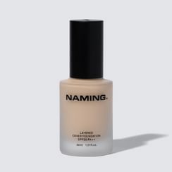 NAMING - Layered Cover Foundation - 6 Colors