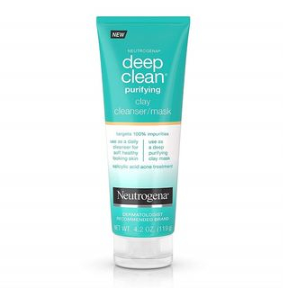 Neutrogena - Deep Clean Purifying Clay Cleanser & Mask