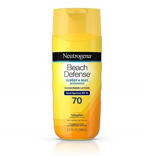 Neutrogena - Beach Defense Water Resistant Sunscreen Lotion SPF 70
