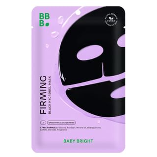 Baby Bright - Firming Black Hydrogel Mask