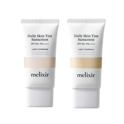 melixir - Daily Skin Tint Sunscreen - 2 Colors