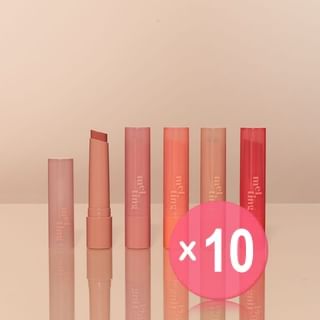 ETUDE - Ginger Sugar Melting Balm - 5 Colors (x10) (Bulk Box)