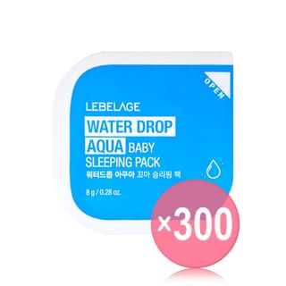 LEBELAGE - Water Drop Baby Sleeping Pack - 5 Types (x300) (Bulk Box)