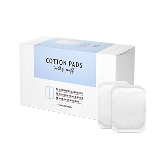 ETUDE Silky Puff Cotton Pads YesStyle