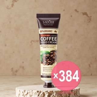 SADOER - Coffee Soothing Hand Cream (x384) (Bulk Box)