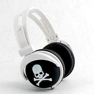 mix-style - mix-style (Skull-Black) Stereo Headphones | YesStyle