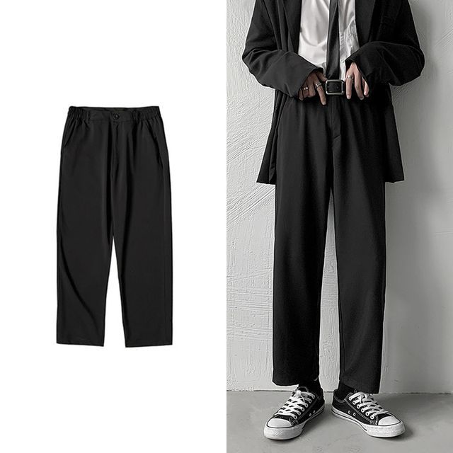 WidoWilder-Cropped Straight Leg Pants
