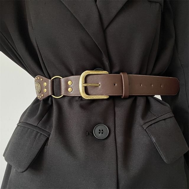 Lunashore-Asymmetrical Cowboy Belt