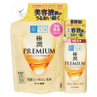 Rohto Mentholatum - Hada Labo Gokujyun Premium Emulsion